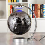 8 inch globe magnetic suspension office decoration company gift novelty creative birthday gift - Image 2