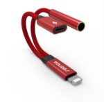Compatible   , Headphone Adapter Data Line Splitter - Image 6
