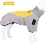 Waterproof Large Dog Jacket Warm Dog Clothes Winter Coat French Dog Reflective Dog Cold Weather Coats Pet Snow Jacket - Image 9