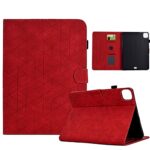 Tablet Leather Case Diamond Frosted Card Holder Drop-resistant - Image 8