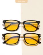 Full Frame Anti-radiation-blue Light Myopia Glasses - Image 2
