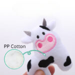 Cow Parrot Shape Cat Toy Cute Plush Animal Toys With Catnip Interactive Play Pet Supplies Tease Cat Bite Resistant - Image 5