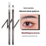 Hard Core Waterproof Natural Not Smudge Eyebrow Pencil - Image 5