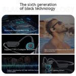 New Bluetooth Headset For Bone Conduction Small Induction Night Lamp Grade 8 Waterproof Swimming 32G Sports Style Popular X15 - Image 3