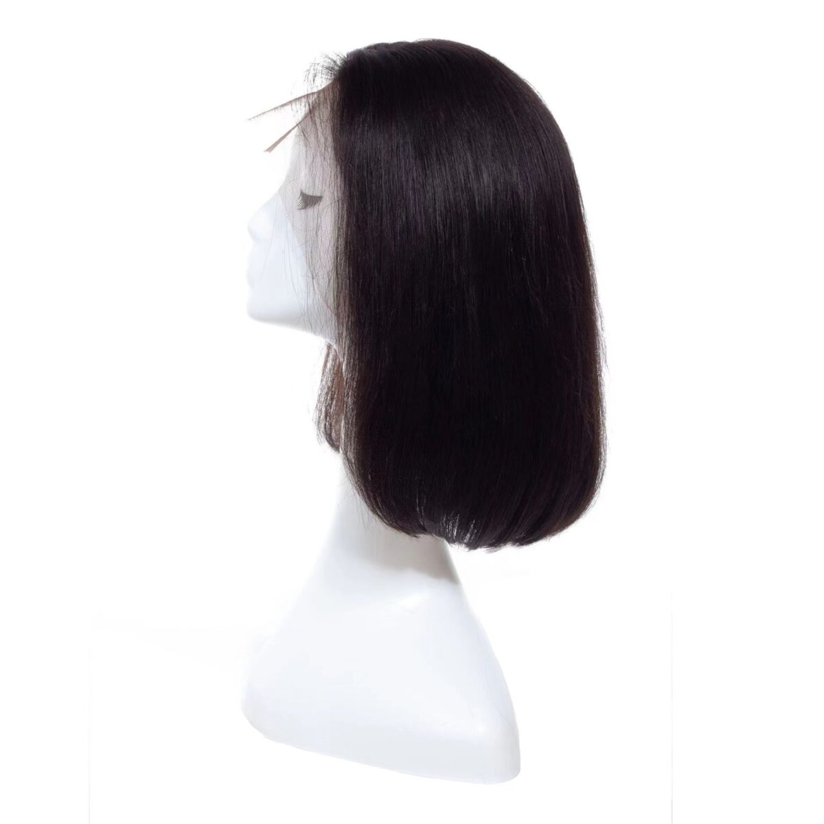 134 Front Lace Bobo Bobhaircut Natural Color Full Human Hair - Image 3
