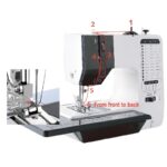 Sewing Machine Household Multi-functional Electric Desktop Automatic Sewing Machine With Expansion Board - Image 4