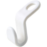 Plastic Closet Stack Hanger Rack Multi-function Wardrobe Space-saving Hanger Hook Coat Hook Bedroom Storage Wardrobe Organizer - Image 4