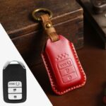 Full Leather Car Key Case Cowhide - Image 10