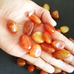 Carnelian Rough Stone Crystal Ornaments Mineral Specimen Rough Stone - Image 3