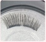 Net red quantum eyelash soft magnetic false eyelash new magnetic iron eyelash clip magnetic false eyelash set factory direct sale - Image 3