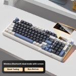 Wireless Bluetooth Keyboard Mouse Suit Mechanical Feeling - Image 8