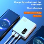 Bidirectional 66W Super Fast Charge Mini Digital Display Power Bank - Image 3