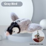 Pet Plush Bite Resistant Toy Patting, Shaking, Bird Shaking, Electric - Image 3