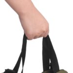 Multifunctional canvas hanging storage bag - Image 6