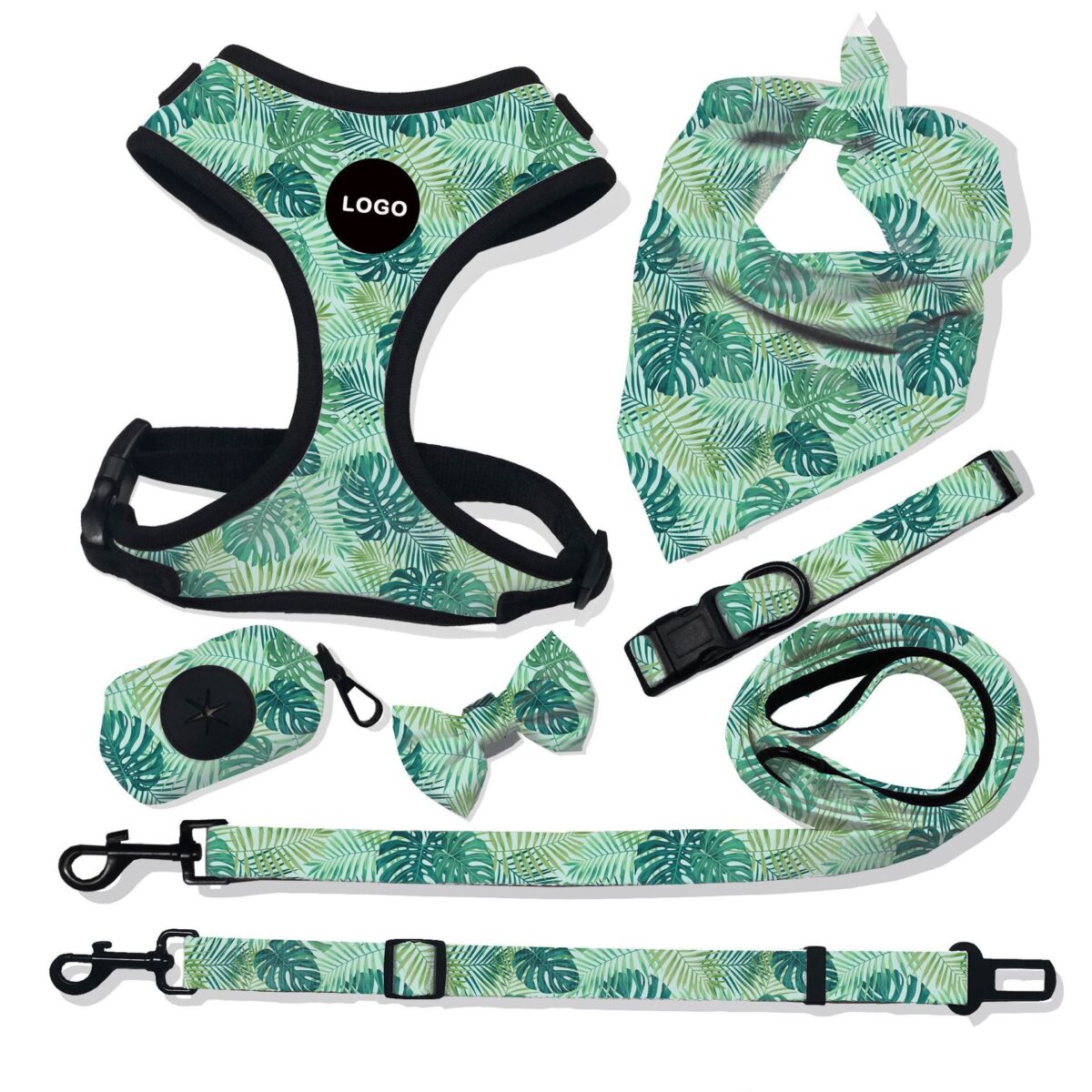 Pet Breathable Dog Harness Leash Set - Image 7