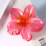 Women's Colorful Egg Flower Barrettes - Image 8