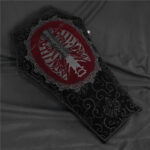 Terrifying Rib Coffin Shaped Long Pillow - Image 2
