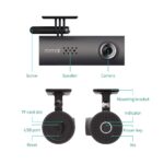 Car Dash Smart WiFi DVR 130 Degree Wireless Cam 1080P FHD Night Version G-Sensor Driving Recorder - Image 5