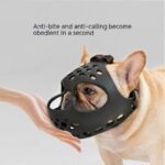 Dog Soft Rubber Mouth Cover Anti-bite Mask Pet Supplies - Image 10