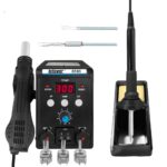 Digital Temperature Control Hot Air Gun Welding Station - Image 6