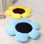 Pet Nest Round Flower Nest Cat Nest Winter Warm Plush Cat Nest All Seasons Kennel - Image 3