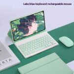 Bluetooth Keyboard Mouse Leather Case Protective Shell - Image 8