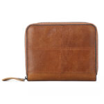 Fashion First Layer Cowhide Wallet Multifunctional Leather Passport Bag - Image 5