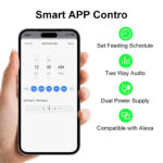 Smart Wifi Food And Water Two-in-one Electric Pet Feeder - Image 4
