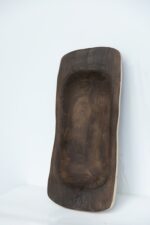 Wooden Tray Coffee Table High-end Fruit Basin Wooden Creative Tray Decoration - Image 4