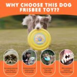 Dog Flying Disc Dog Flying Disc Durable And Interactive Flying Disc For Medium And Large Dogs  Perfect For Summer Parties And Outdoor Playtime - Image 6