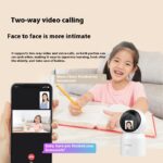 Zhou Shi Wireless Wifi HD Indoor Home Camera Intelligent Security Monitoring Remote Large Screen AI Gesture Recognition - Image 4