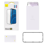 0.3mm Full Screen Full Glass Anti Blue Light Tempered Film For IP 5.4 Inch Model - Image 10