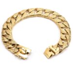 Pitbull Dog Bulldog Metal Necklace Bully Collar Strong Clasp High Quality - Image 2