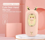 Power Bank Two-in-one Cartoon Mini Heating Pad - Image 5