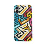Liquid Silicone Illustration Japanese And Korean Style Female Personality Mobile Phone Case - Image 4