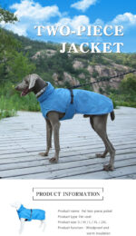Pet Shell Jacket Dog Winter Outdoors Ski Suit - Image 9