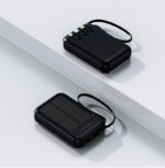 Solar Charging Unit With Cable Camping Portable Large Capacity Mobile Power Supply - Image 5