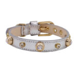 New Hot Sell Leather Pet Collar Multicolor - Image 4