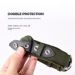 A Pple Tracker Airtag Pet Collar Adjustable Dog Leash Collar Medium Large Dog Accessories Puppy Pet Supplies - Image 2