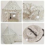 Cat Tunnel Splicing Tent Cat Nest Four Seasons Universal Portable Quick Folding Cat Pet Play House Tent With Up Tunnel For Cats - Image 3