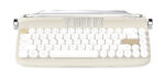 B307 Rechargeable Retro Bluetooth Wireless Keyboard - Image 5