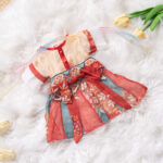 Cat Skirt Princess Style Pet Hanfu Anti Hair Loss - Image 4
