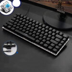 Heijue AK33 Gaming Computer Notebook Mechanical Keyboard - Image 9