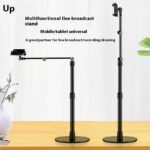 Lazy Desktop Bedside Vertical Shooting Live Broadcast Telescopic Lifting Rack