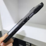 Real Carbon Fiber Mobile Phone Protective Cover - Image 3