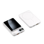 Fast Charge Ultra-thin And Convenient Wireless Magnetic Suction Charging Bank - Image 5