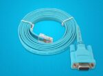 Network Cable Crystal Head To COM Nine-pin Router Configuration Line - Image 7