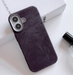Flannel Magnetic Leather Phone Case - Image 2