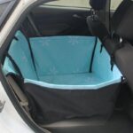 Rear Printed Double Layer Waterproof Pet Car Mat Pet Cat Dog Protection Pet Hanging Basket - Image 3