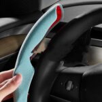Fur Anti-skid Steering Wheel Handle Cover - Image 4